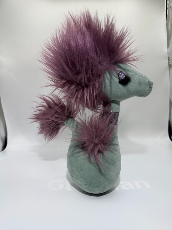 Jellycat Other - Jellycat Sage Green Plush with Plum Fur Mane